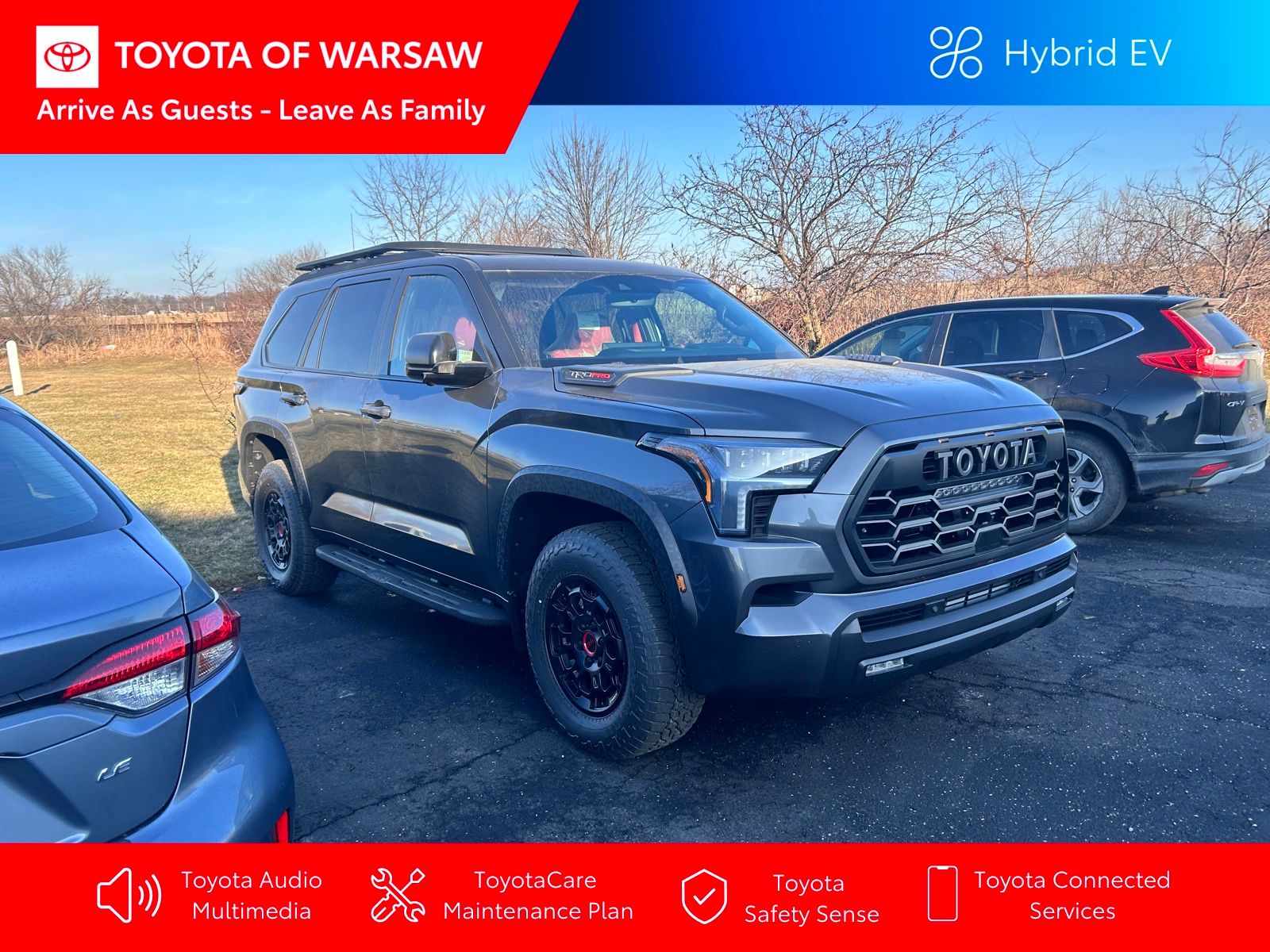 2026 Toyota Sequoia TRD Pro's photo