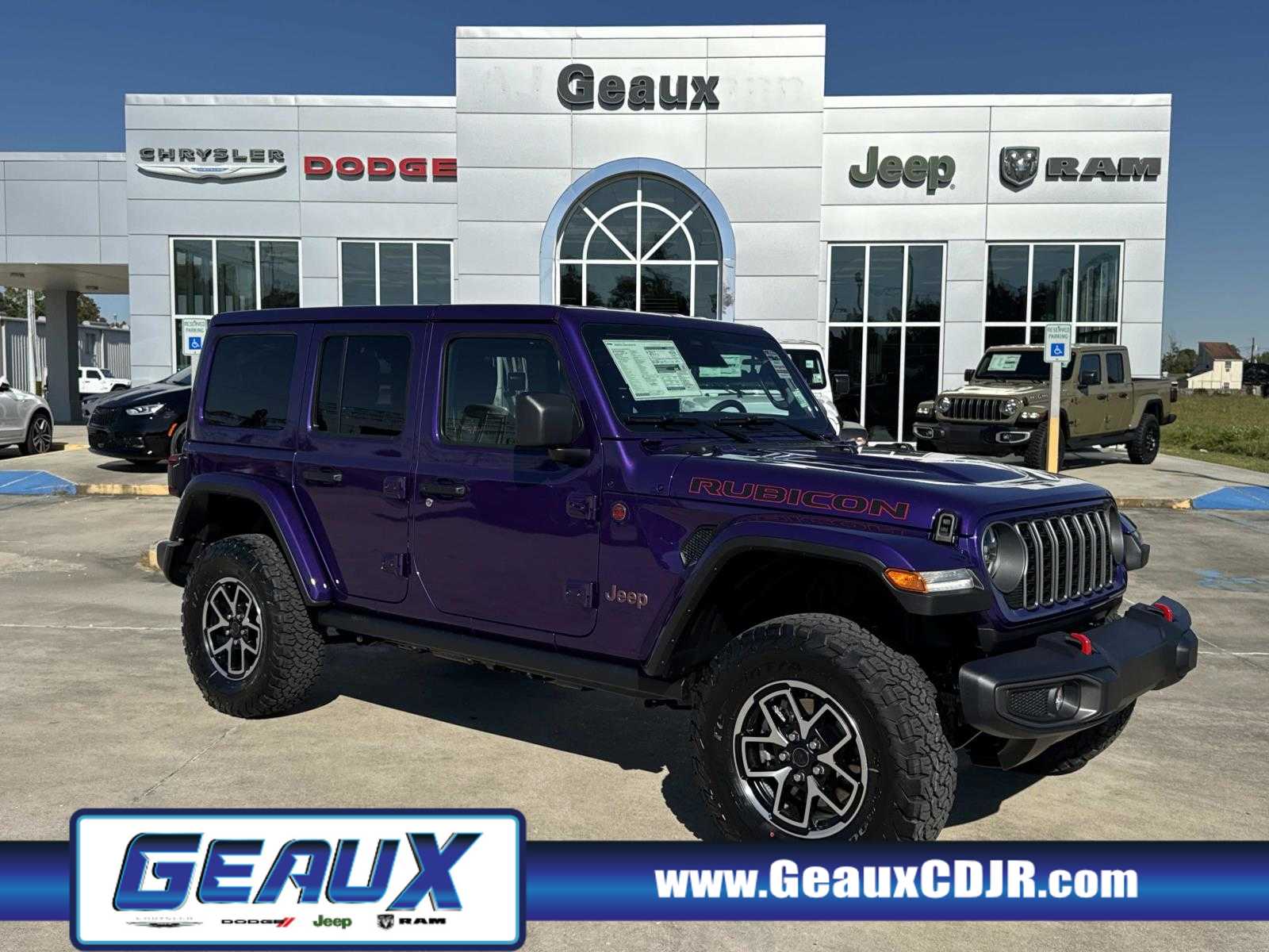 2026 Jeep Wrangler 4-Door Rubicon's photo