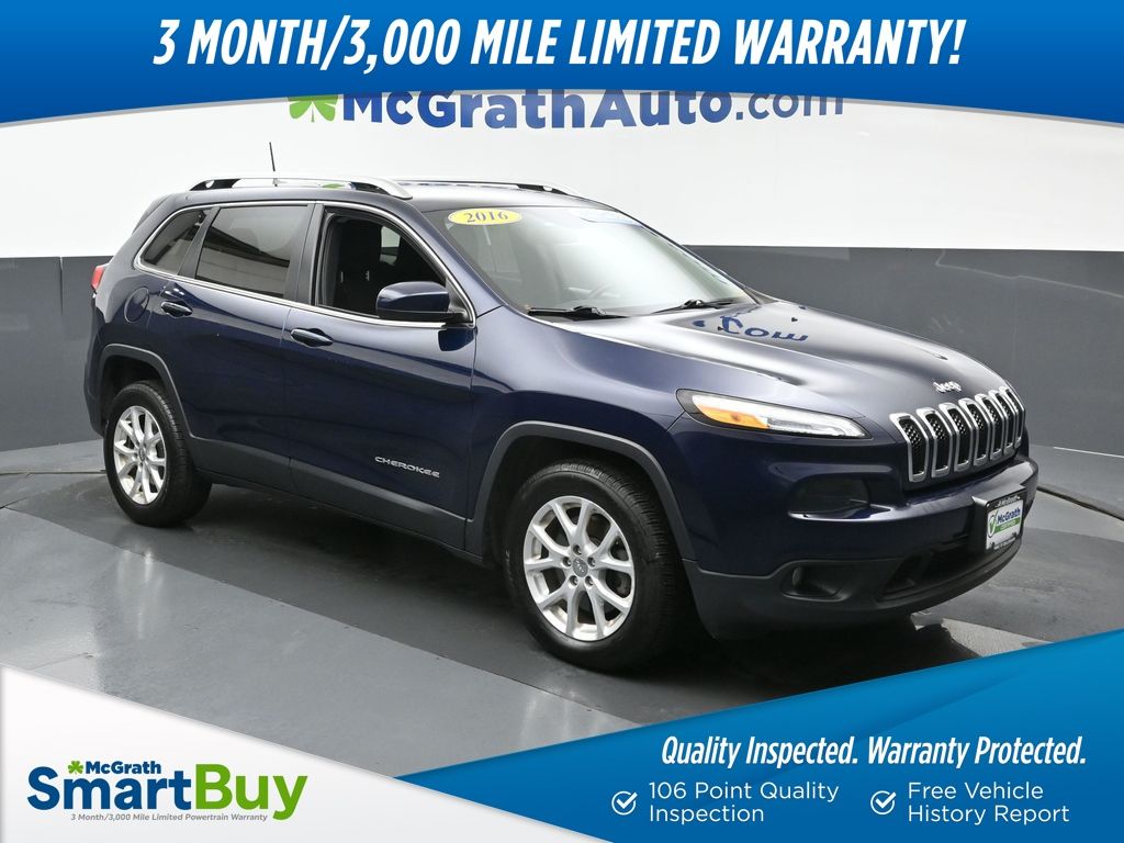 2016 Jeep Cherokee Latitude