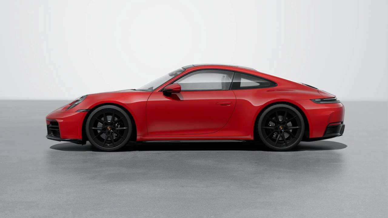 2026 Porsche 911 4S photo 2