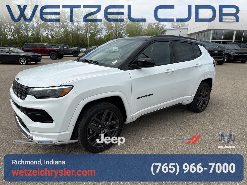 2025 Jeep Compass Limited photo 3
