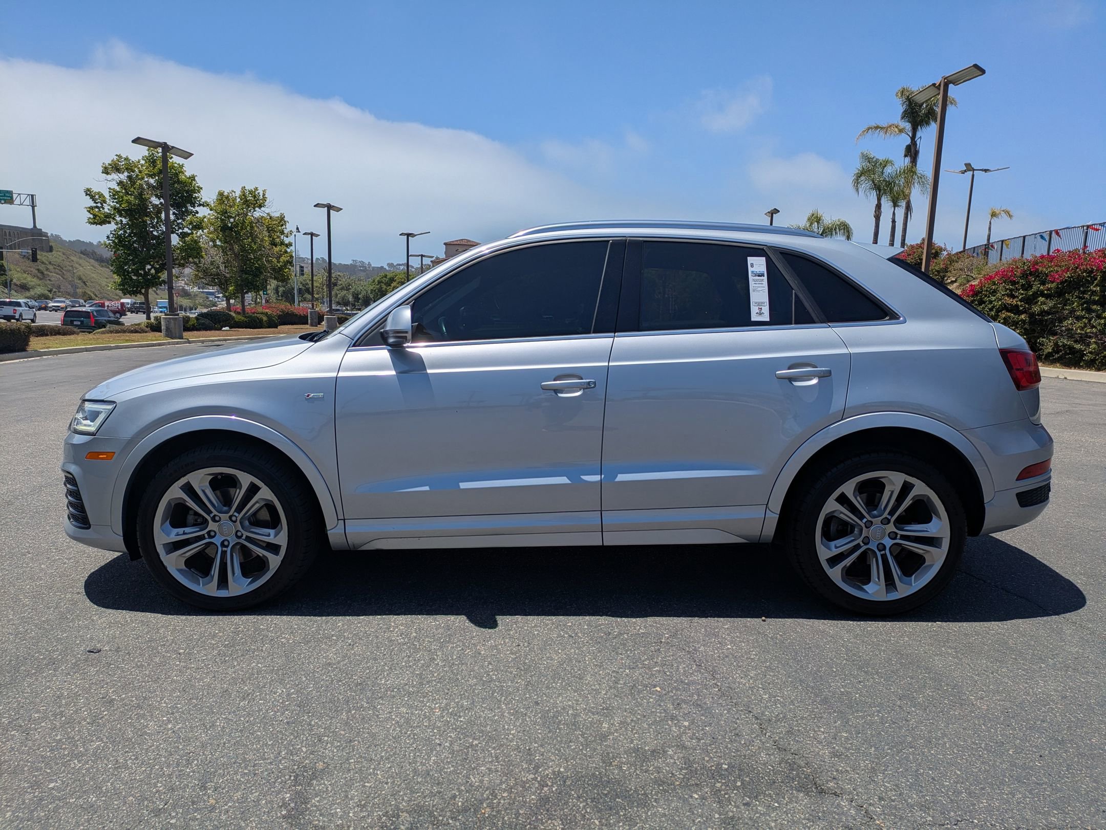 Used 2017 Audi Q3 Prestige with VIN WA1GCCFS5HR009052 for sale in San Juan Capistrano, CA