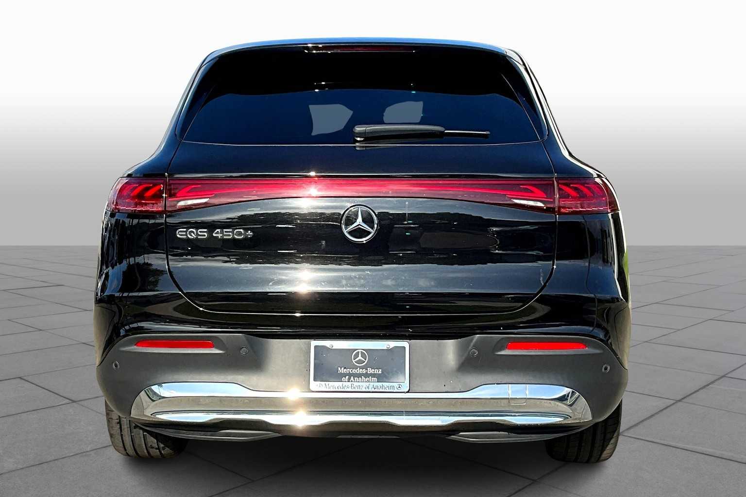 2023 Mercedes Benz EQS SUV 450 photo 4