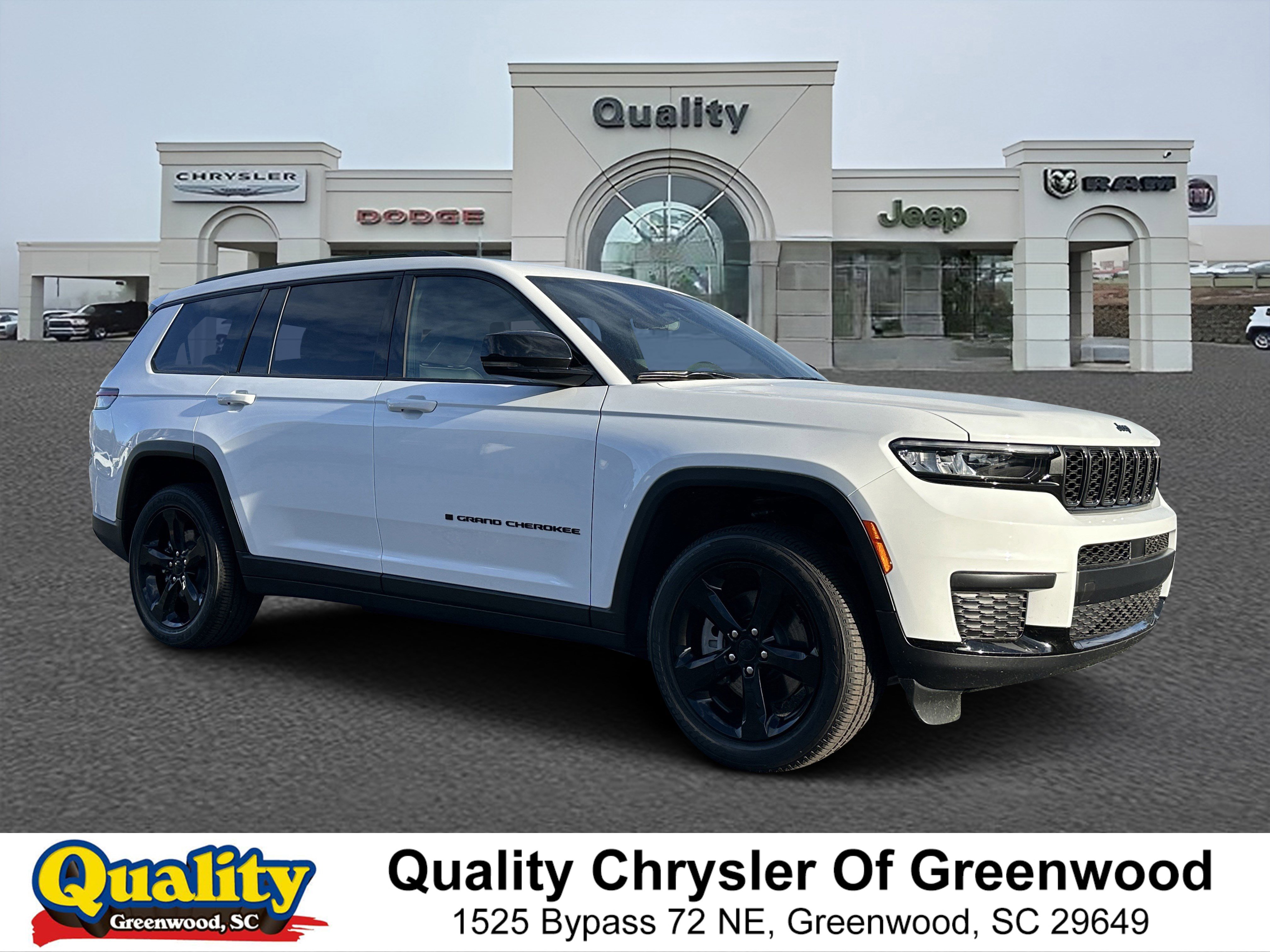 2025 Jeep Grand Cherokee L Altitude's photo