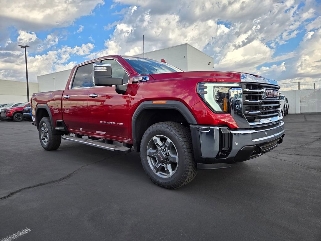 2025 GMC Sierra 2500HD SLT's photo