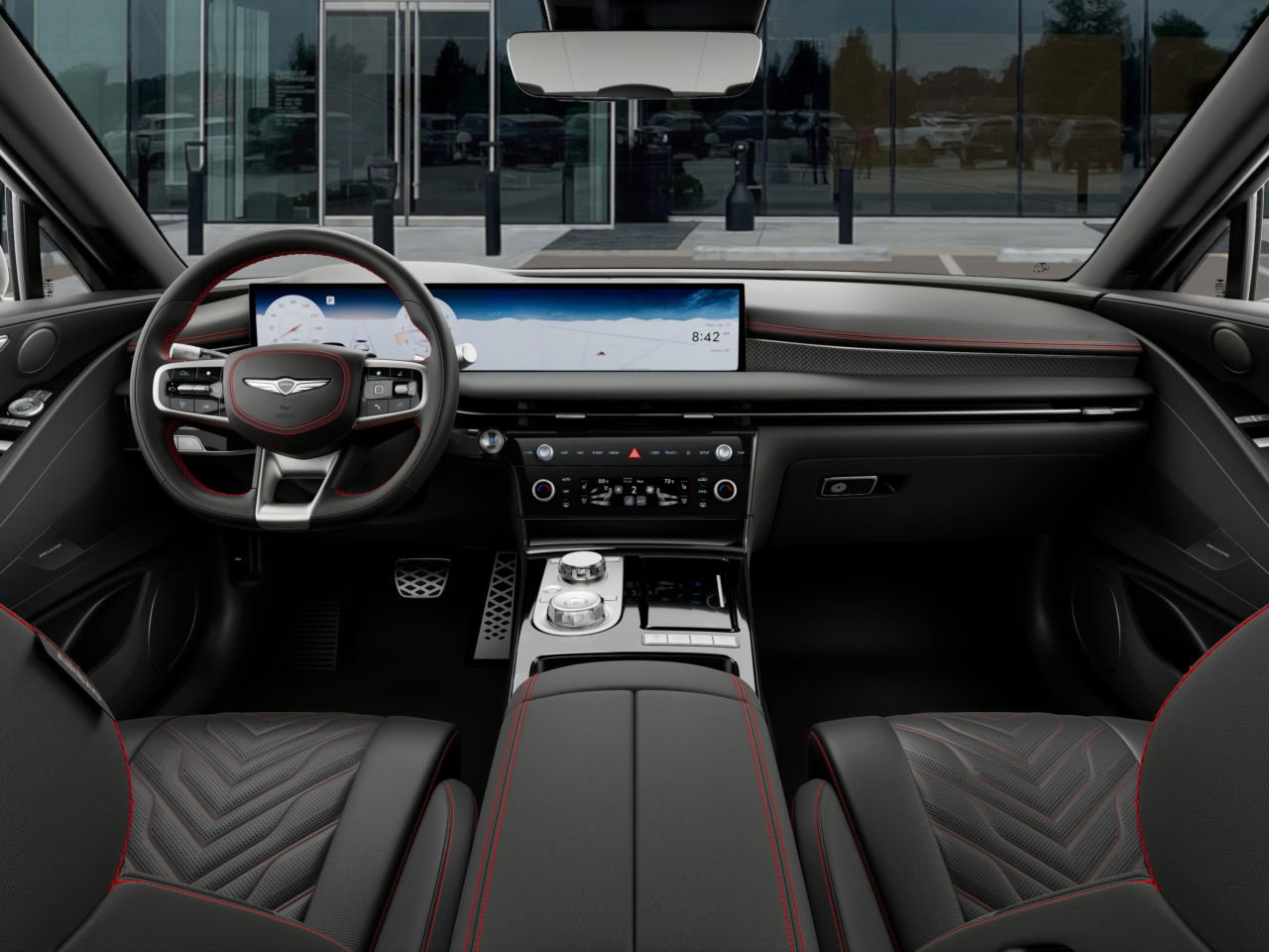 2026 Genesis G80 2.5T Sport Prestige AWD photo 11