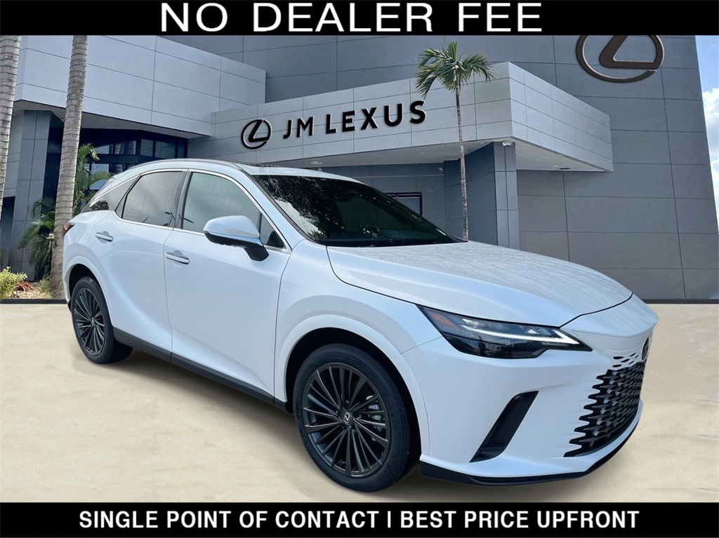 2025 Lexus RX Hybrid 350h's photo