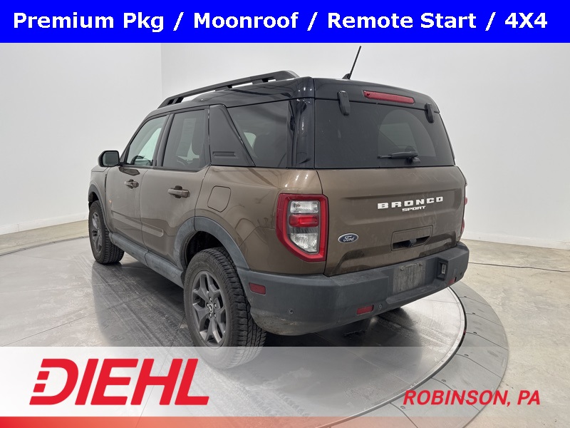 2022 Ford Bronco Sport Badlands photo 3