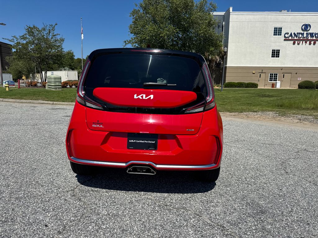2025 Kia Soul GT-Line photo 4