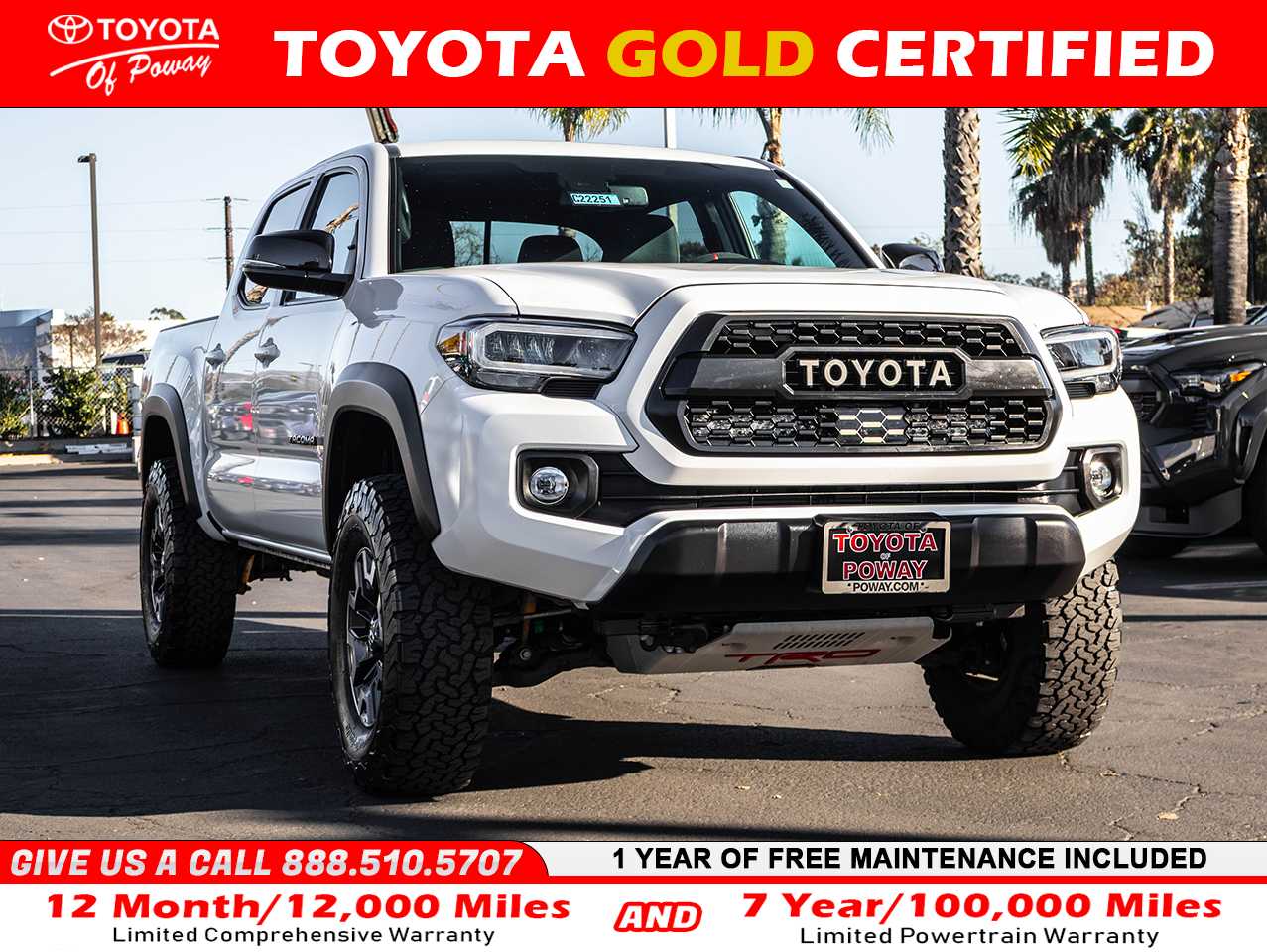 2023 Toyota Tacoma TRD Off Road's photo