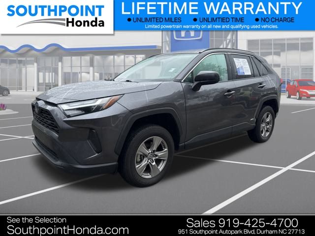 2024 Toyota RAV4 Hybrid LE photo 3