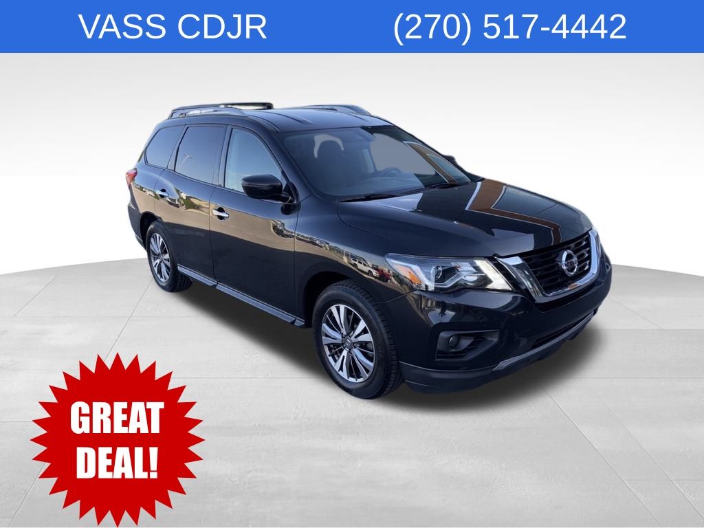 2020 Nissan Pathfinder