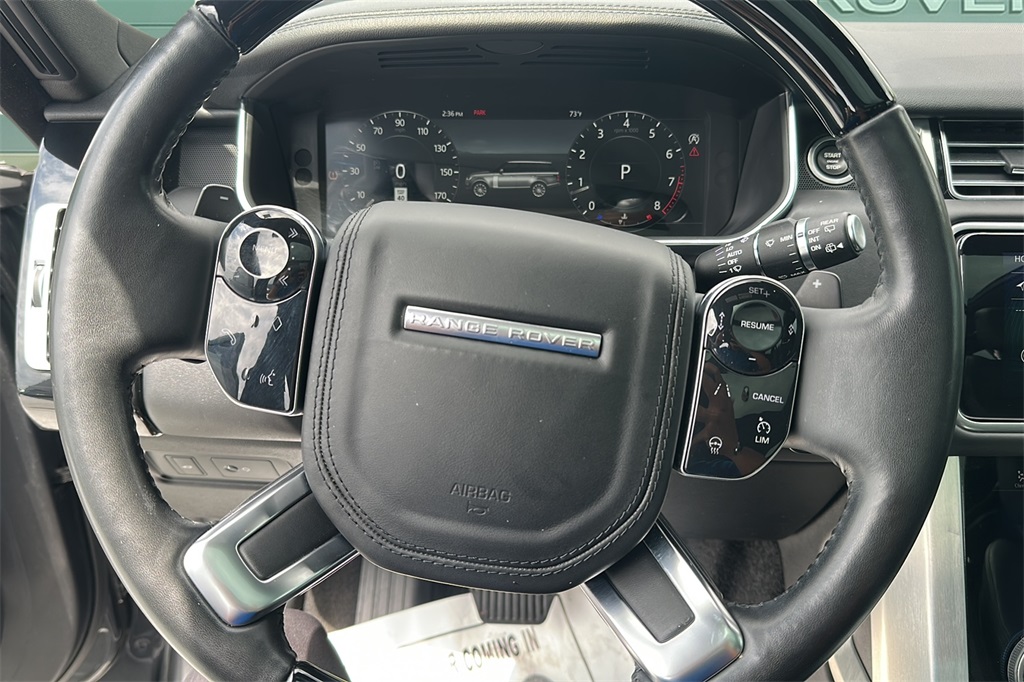 2019 Land Rover Range Rover Supercharged LWB photo 9