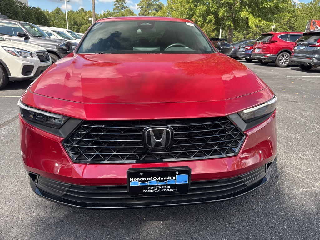 2025 Honda Accord Hybrid Sport-L photo 8