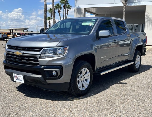 2022 Chevrolet Colorado LT photo 3