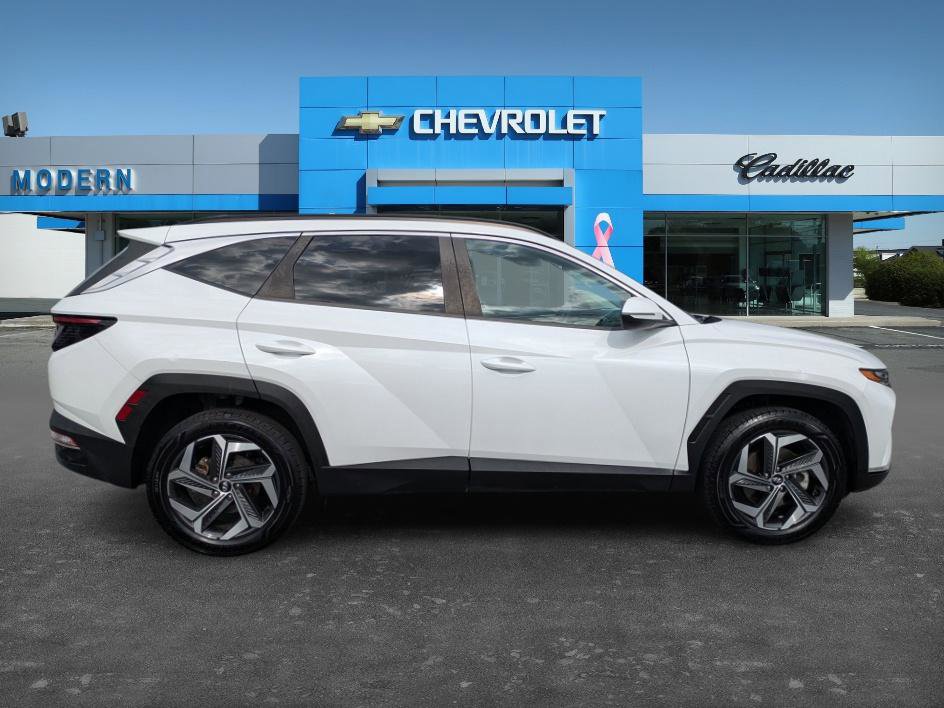 2022 Hyundai Tucson SEL photo 4