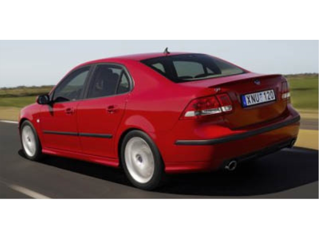 2007 Saab 9-3 2.0T's photo