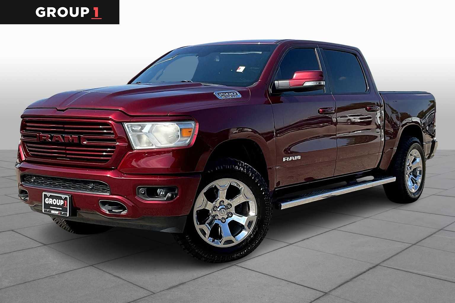 Pre-Owned 2019 Ram 1500 Big Horn/Lone Star Crew Cab Pickup in