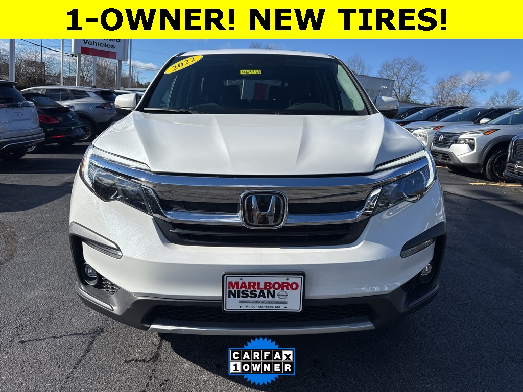 2022 Honda Pilot EX-L photo 2