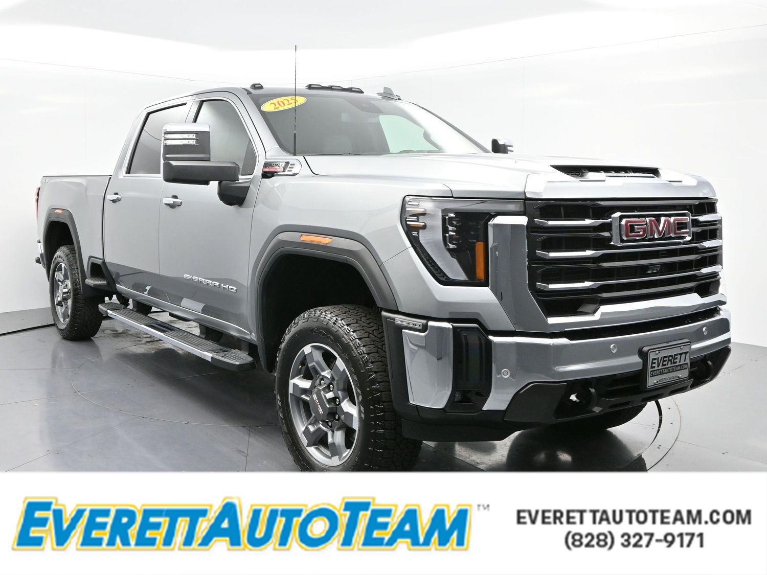 2025 GMC Sierra 2500HD SLT's photo