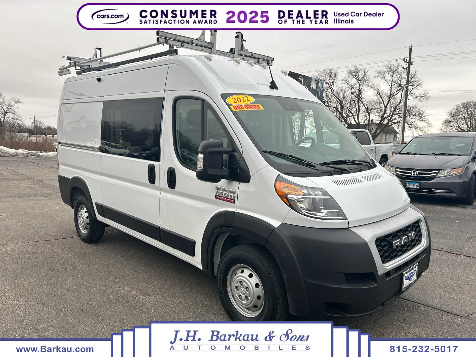 2022 RAM ProMaster Cargo Van Base's photo