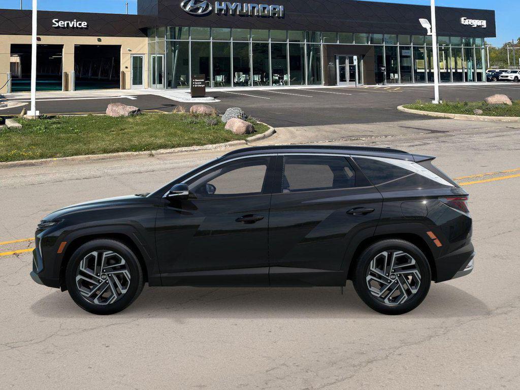 2025 Hyundai Tucson Hybrid Limited photo 3