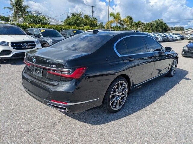 2020 Bmw 750i xDrive Sedan photo 6