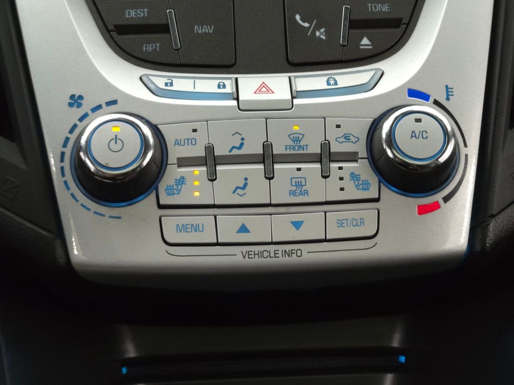 Used 2015 Summit White Chevrolet LTZ image 25