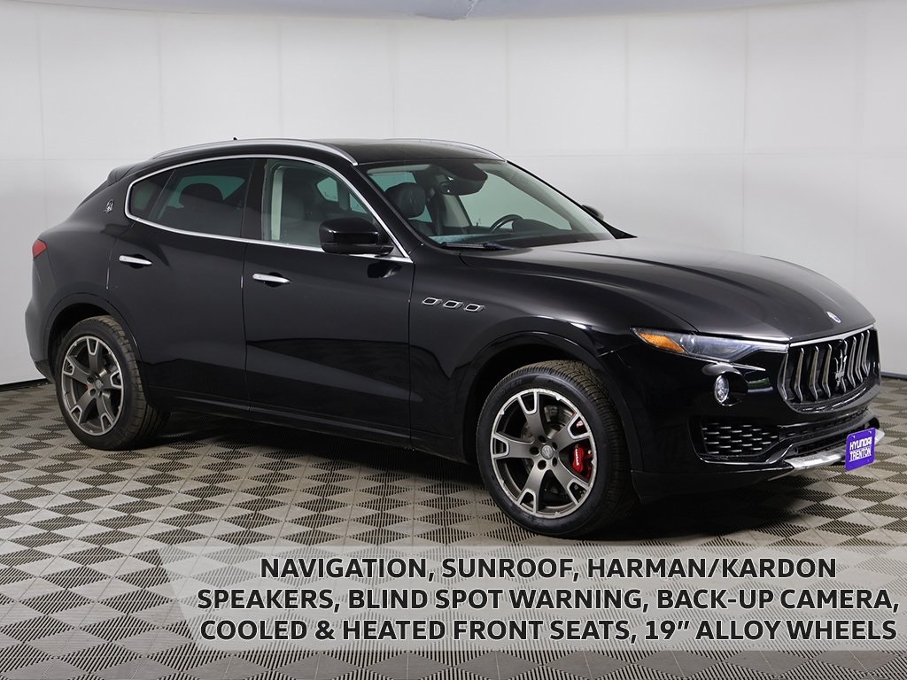 2017 Maserati Levante