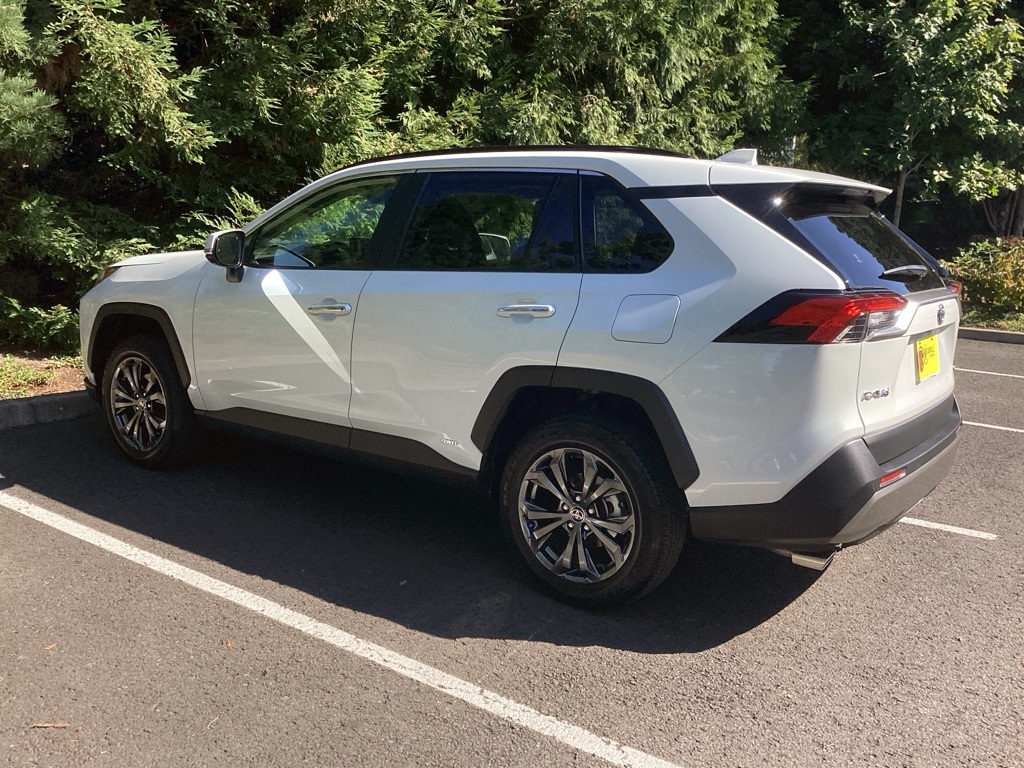 2023 Toyota RAV4 Hybrid Limited photo 3