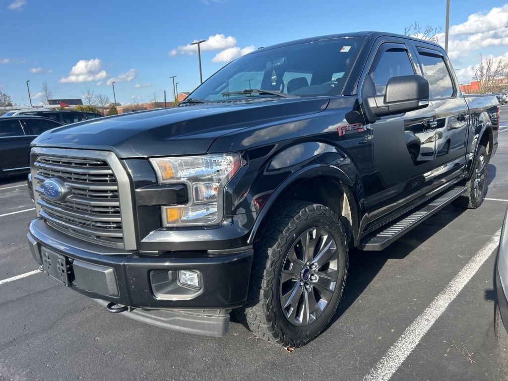 2017 Ford F-150 XLT
