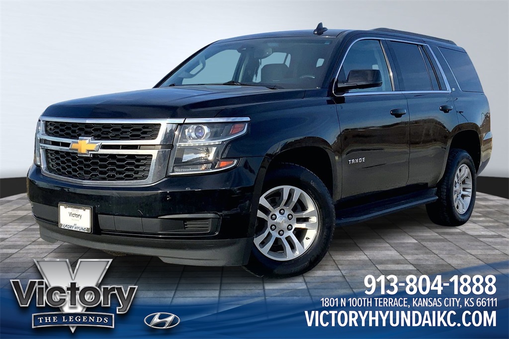 2016 Chevrolet Tahoe LT