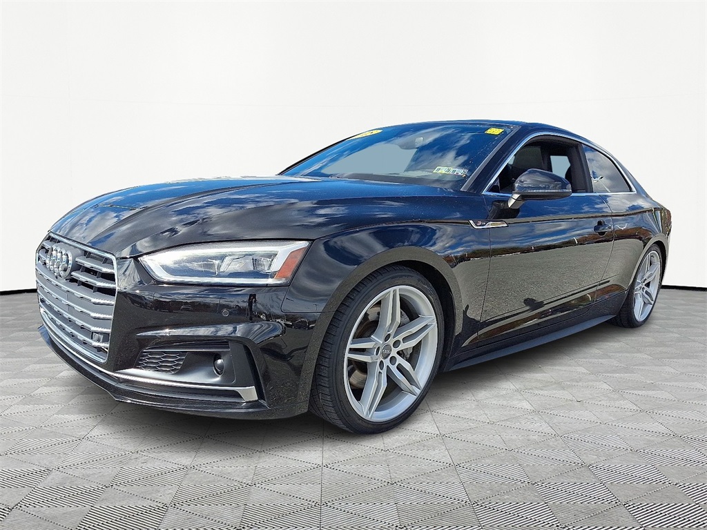 2018 Audi A5 2.0T Premium photo 3