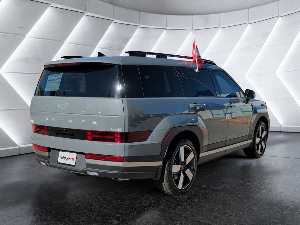 2025 Hyundai Santa Fe Limited photo 2