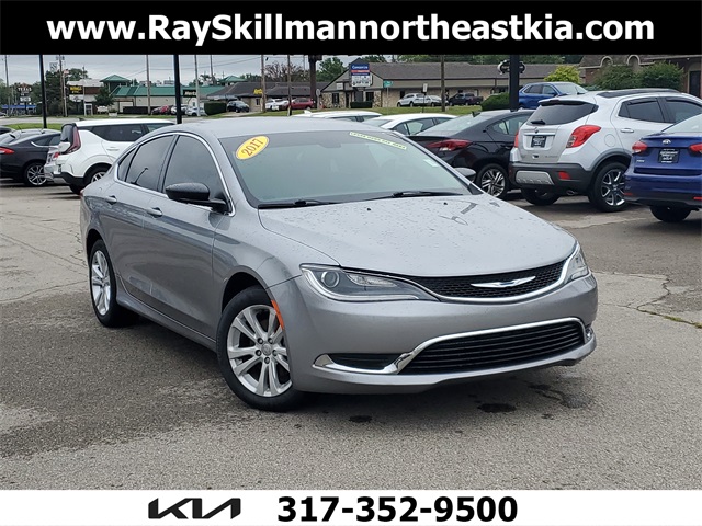 2017 Chrysler 200