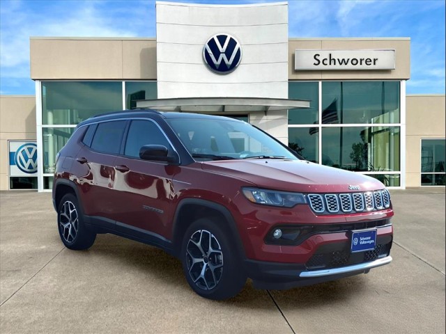 2025 Jeep Compass Limited photo 4