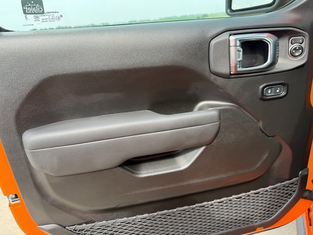 2025 Jeep Wrangler Willys photo 21