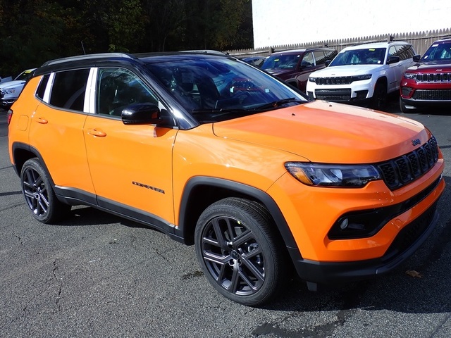 2026 Jeep Compass Limited Altitude photo 2