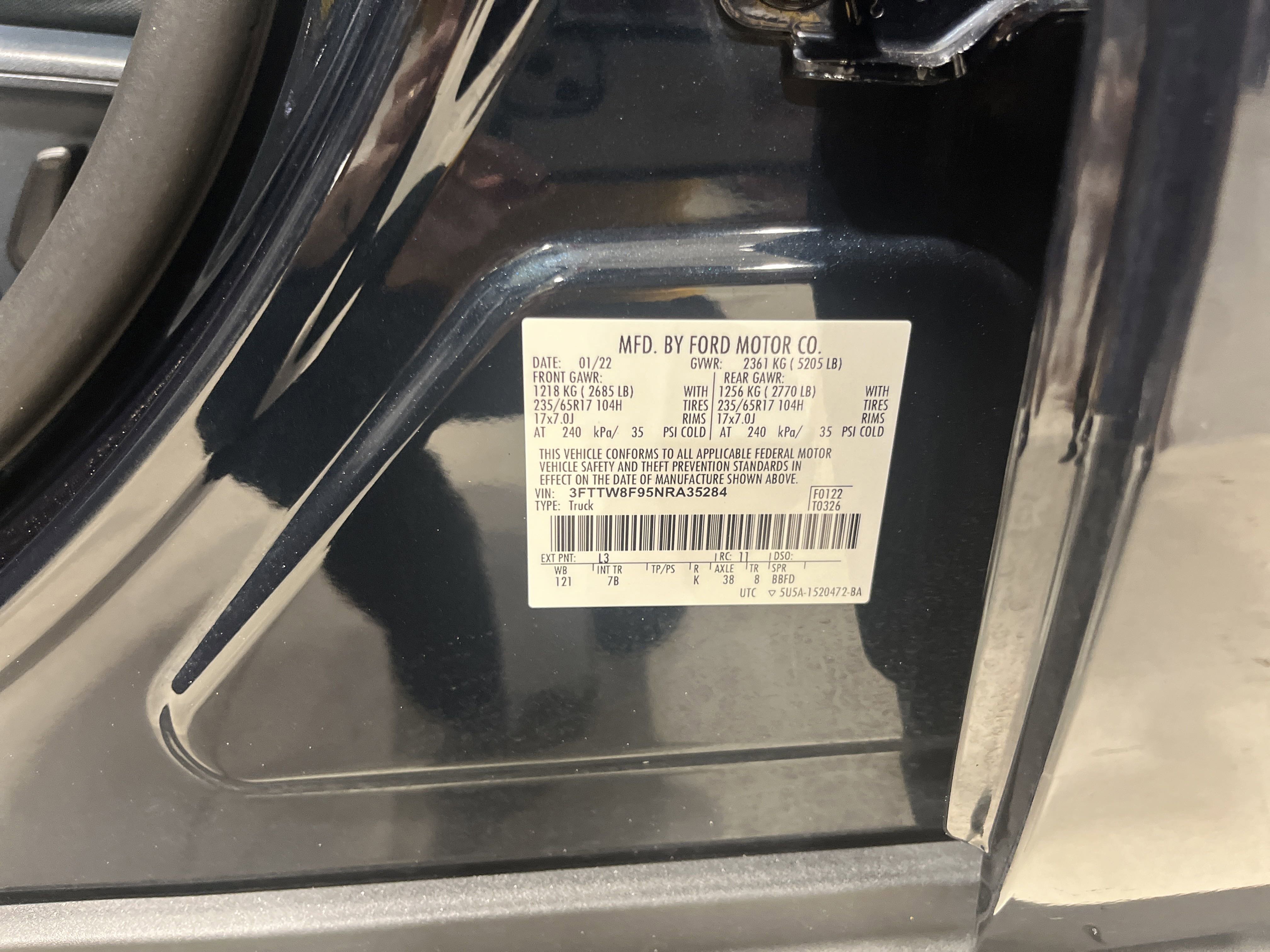 2022 Ford Maverick XLT photo 23