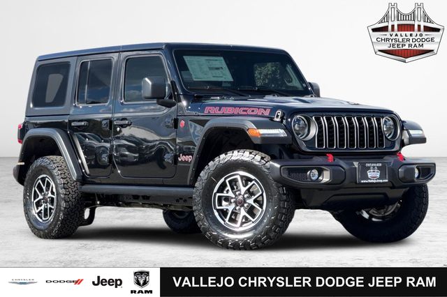 2025 Jeep Wrangler 4-Door Rubicon's photo