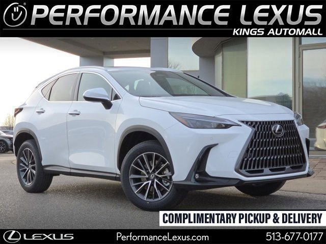 2026 Lexus NX 350's photo