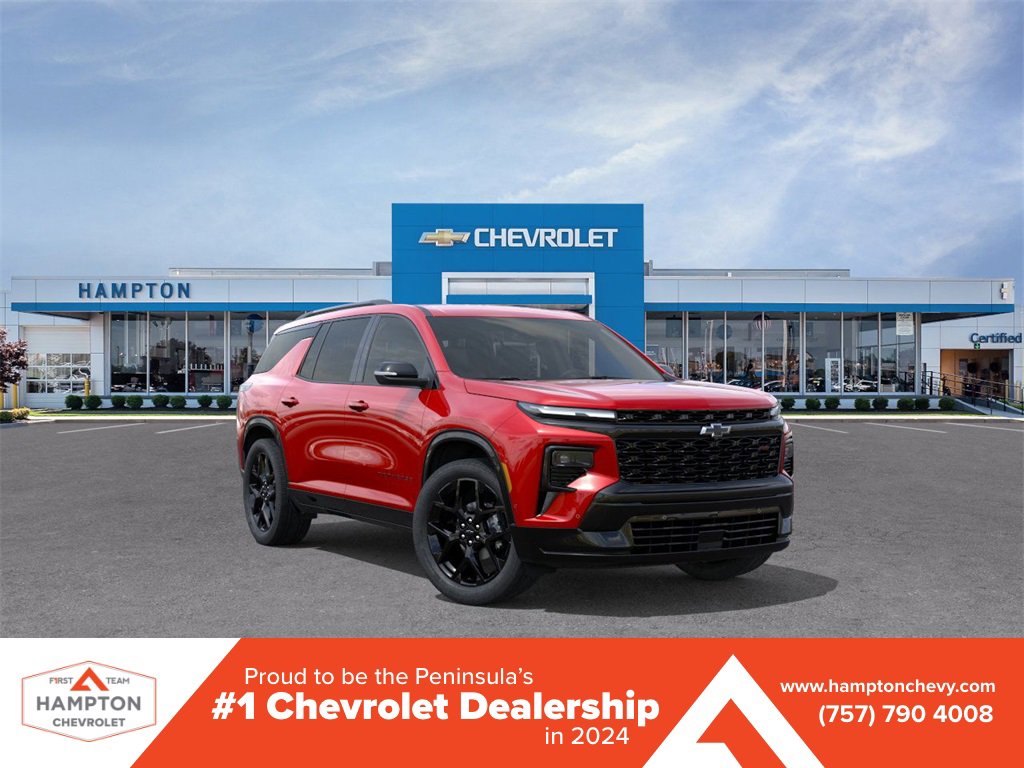 2026 Chevrolet Traverse RS's photo