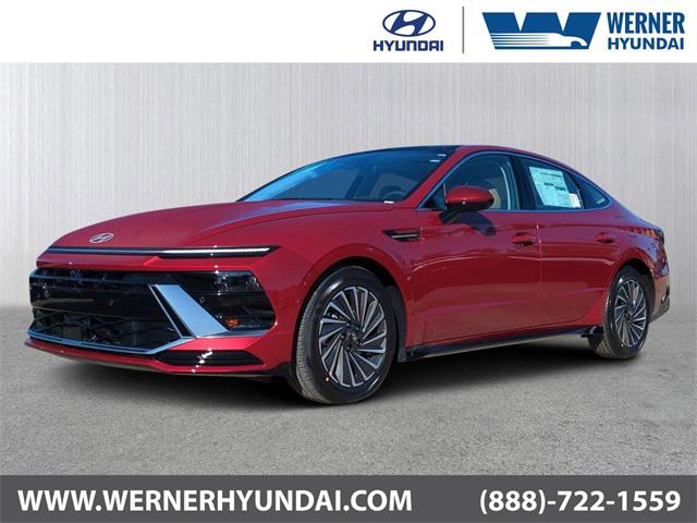 2026 Hyundai Sonata Hybrid Limited's photo