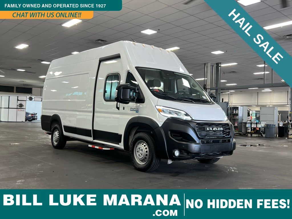2024 RAM ProMaster EV Delivery Van Base's photo
