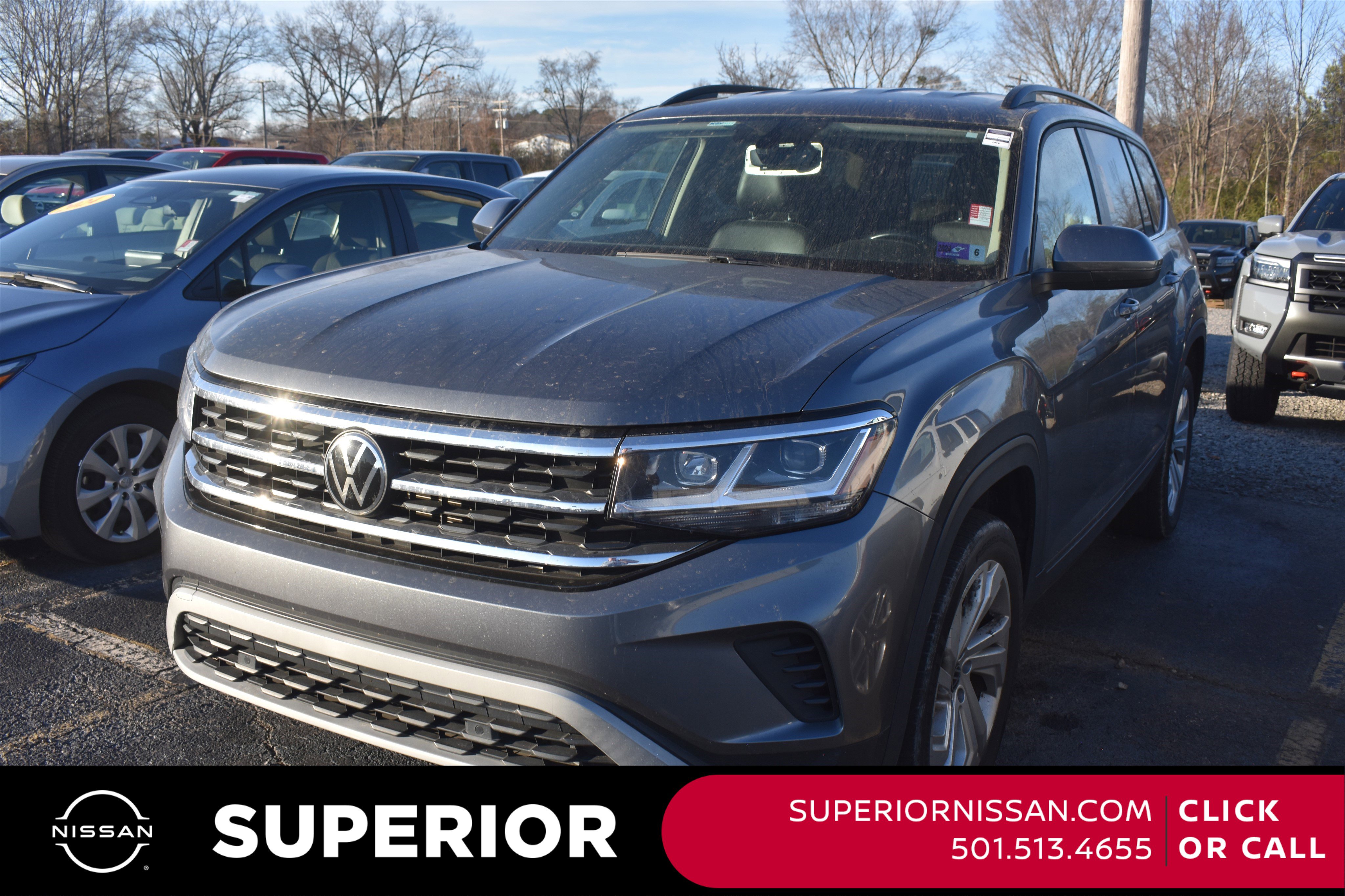 2021 Volkswagen Atlas SE w/Tech's photo