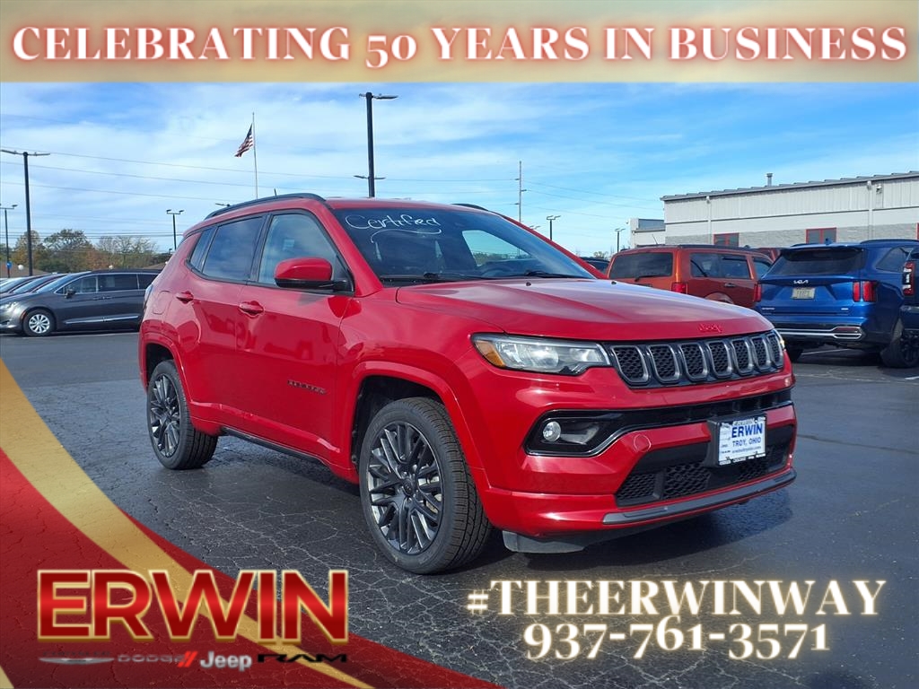 2023 Jeep Compass (RED) Edition's photo