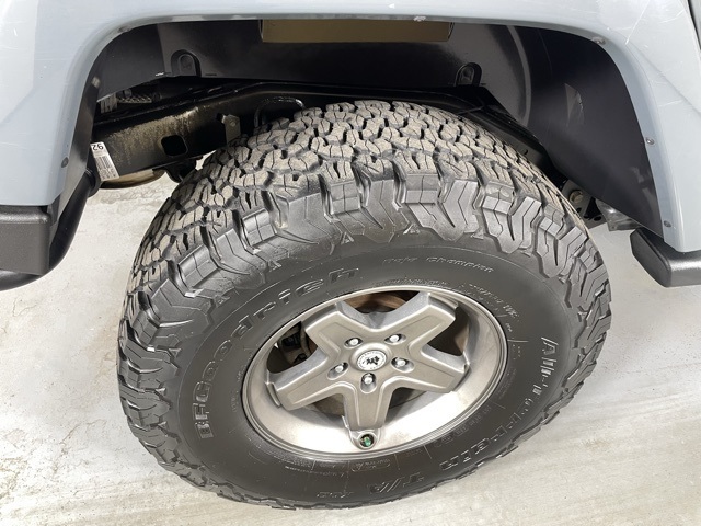 2014 Jeep Wrangler Unlimited Rubicon photo 10