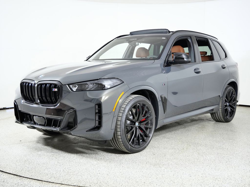 2026 BMW X5 M60i's photo