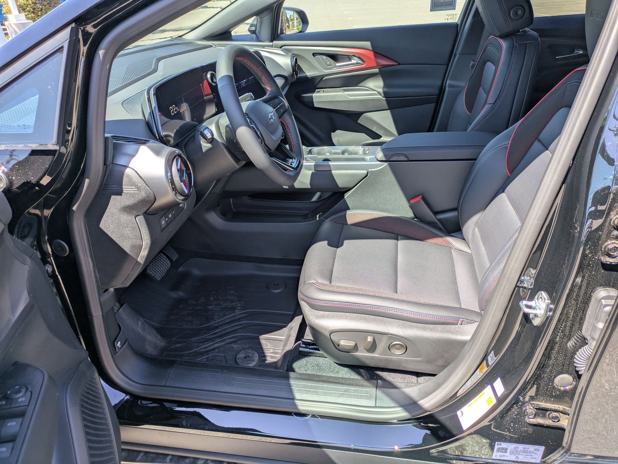 2025 Chevrolet Equinox EV 3RS photo 9