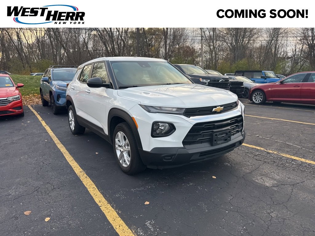 2023 Chevrolet TrailBlazer LS